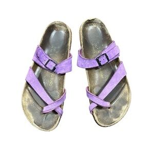 Birkenstock Purple Sandals